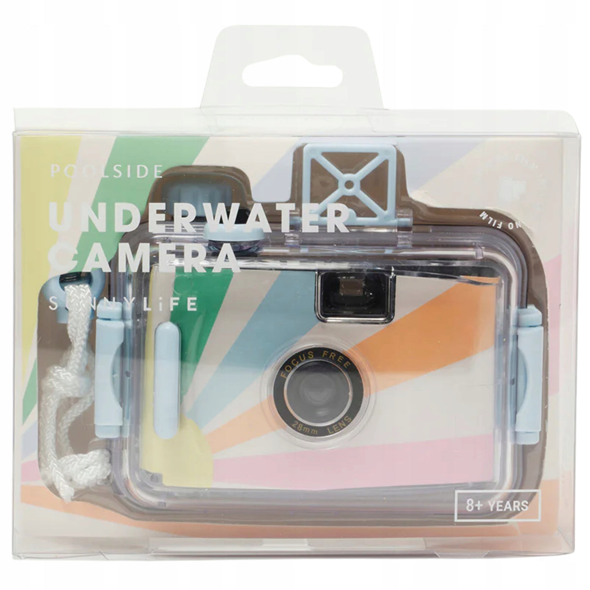 Waterproof Camera for Children Analog for Film SUNNYLiFE Underwater Rainbow Manufacturer code SCUNDPG