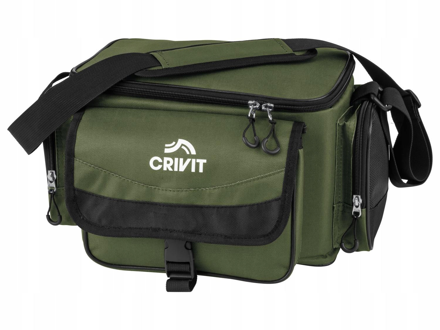 Waterproof Fishing Bag with Accessory Containers Packaging status original