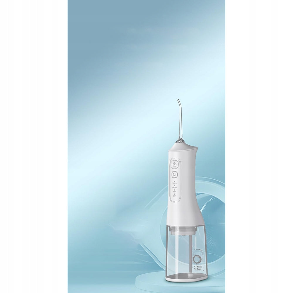 Waterproof, Portable, High Capacity Rechargeable Oral Irrigator Color black
