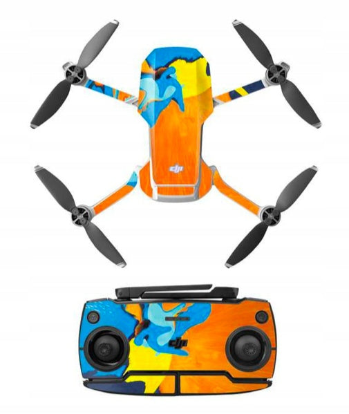 Waterproof Sticker for DJI MAVIC MINI Paint EAN (GTIN) 5906288532484