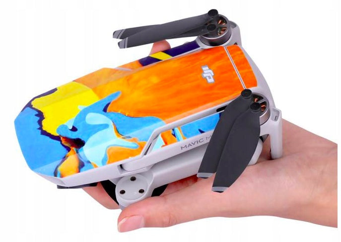 Waterproof Sticker for DJI MAVIC MINI Paint Manufacturer code MM-TZ439-6