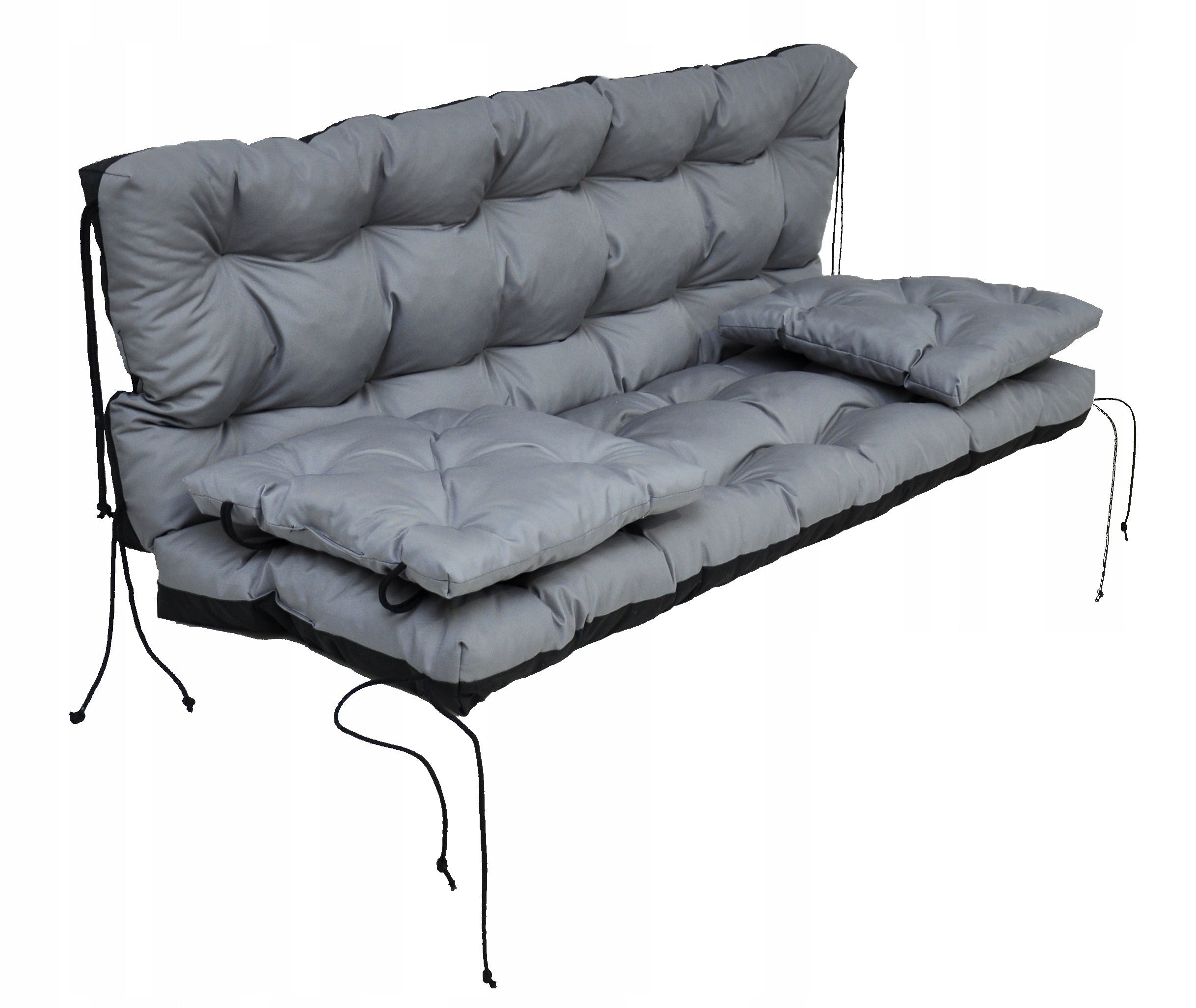 Waterproof Swing Cushion for Garden Bench 140 cm + Cushions 40x40 Packaging status original
