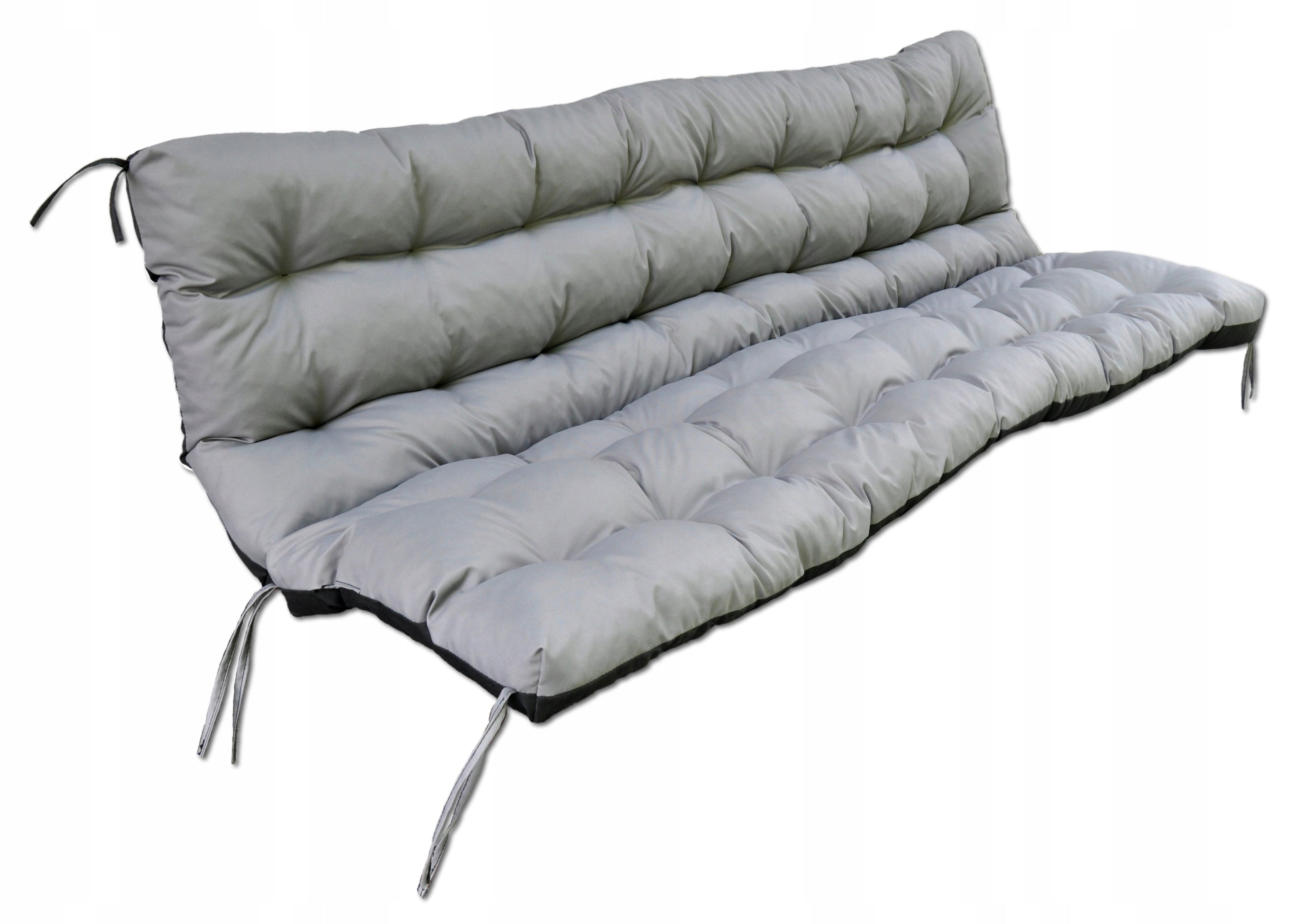 Waterproof Swing Cushion for Garden Bench 160 cm + Cushions 40x40 Manufacturer code WODOODPORNA PODUSZKA NA HUŚTAWKĘ