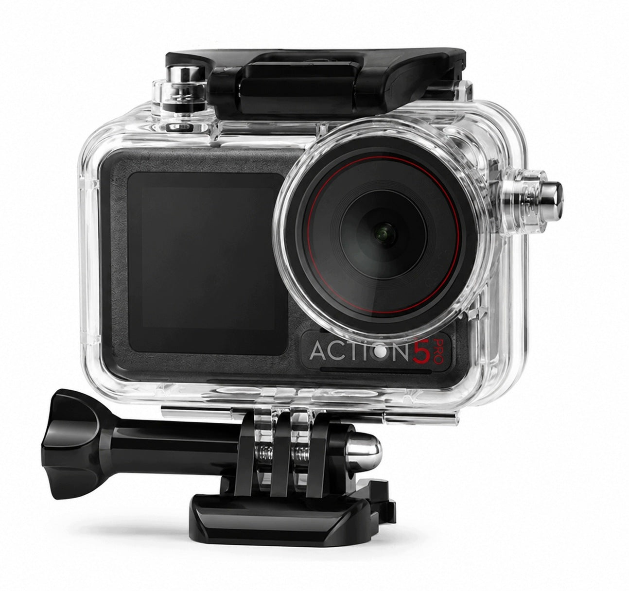 Waterproof Underwater Case for DJI Osmo Action 5 Pro / 4 / 3 Cameras