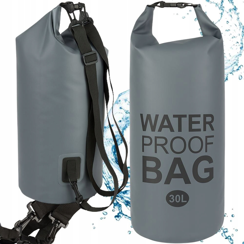 Waterproof bag 30l waterproof for kayak hiking backpack