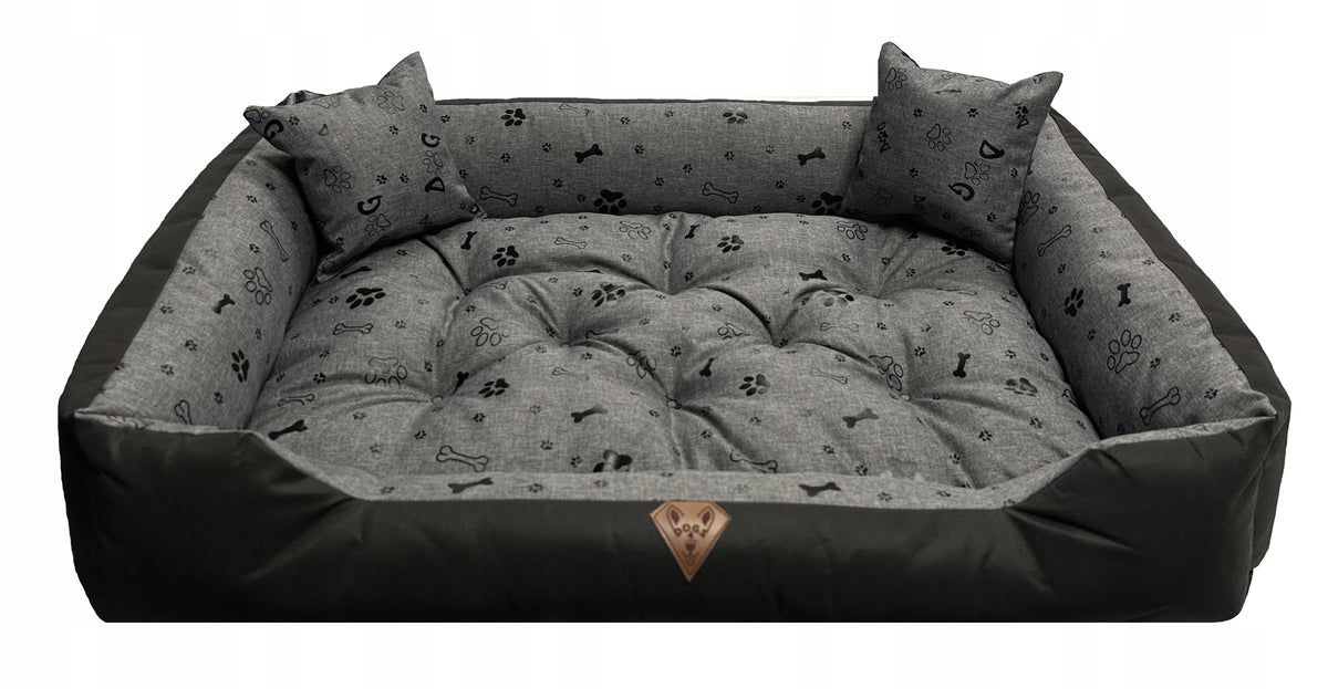 Waterproof dog bed 100x70 mattress pillow made in Poland Packaging status original