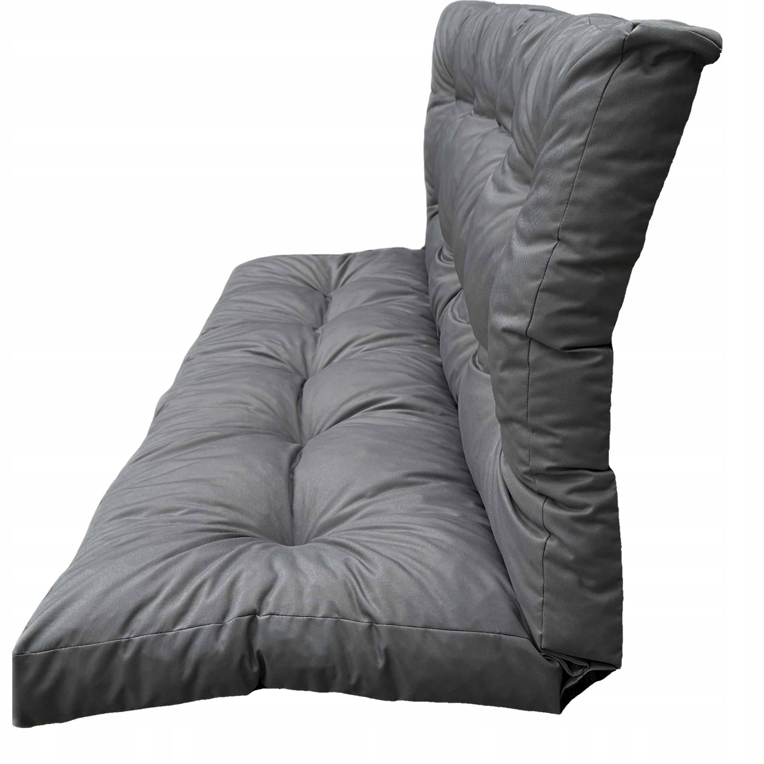 Waterproof garden cushion for swing bench 120x60x50 comfortable COLORS Manufacturer no brand