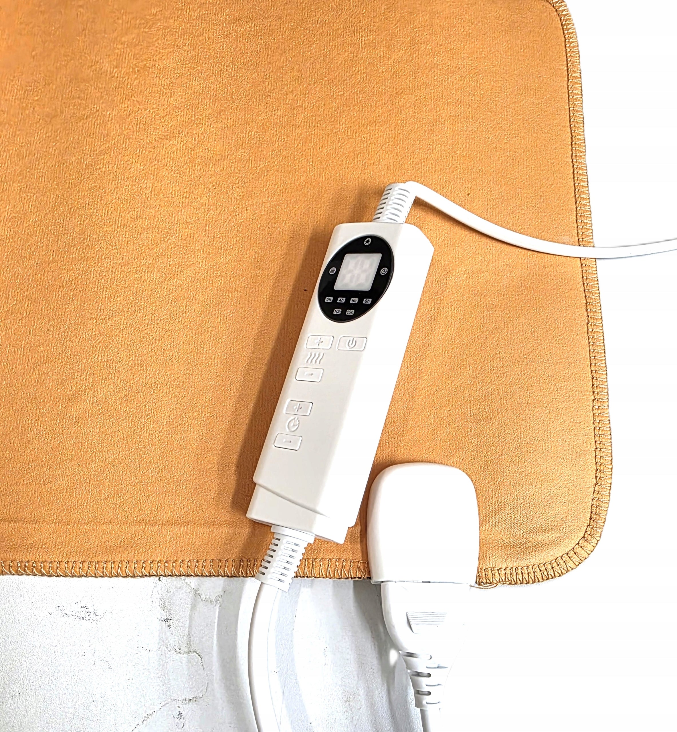 Waterproof heating mat with temperature control 30x55 cm Medical device no