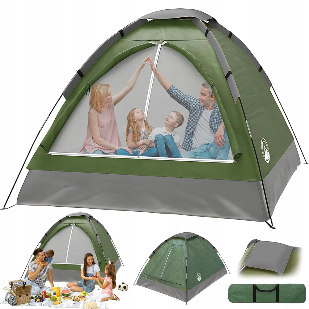 Waterproof hiking tent for two people, beach tent Packaging status original