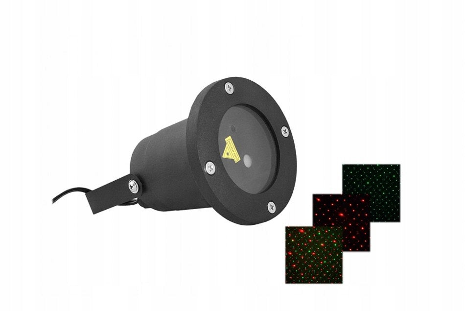 Waterproof laser projector + remote control | J2299 Packaging status original