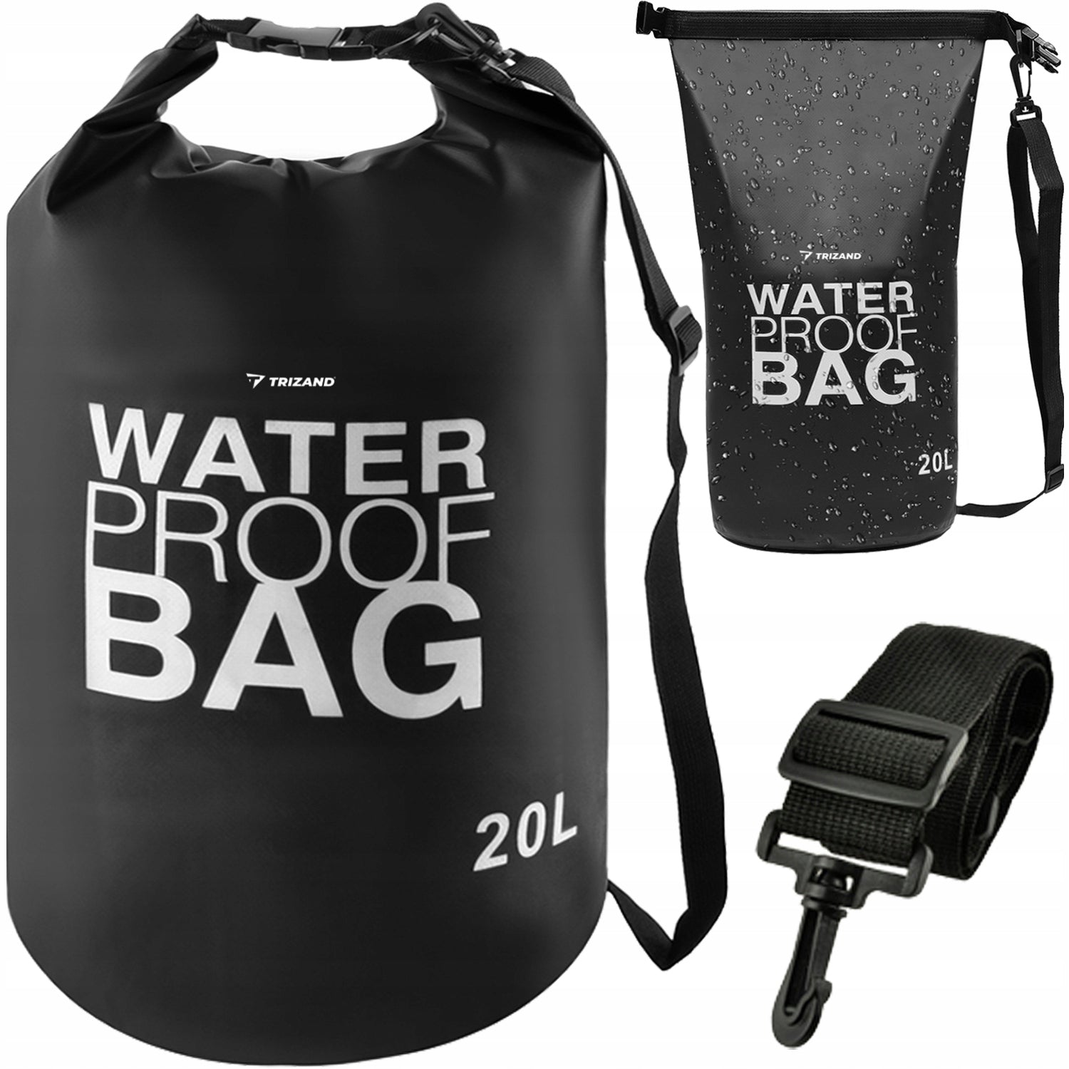 Waterproof sailing bag waterproof Trizand 20l for kayak fishing