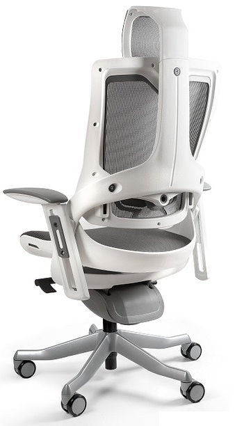 Wau 2 swivel chair NW41 Charcoal Unique office ergonomic health and safety standards Brand Unique