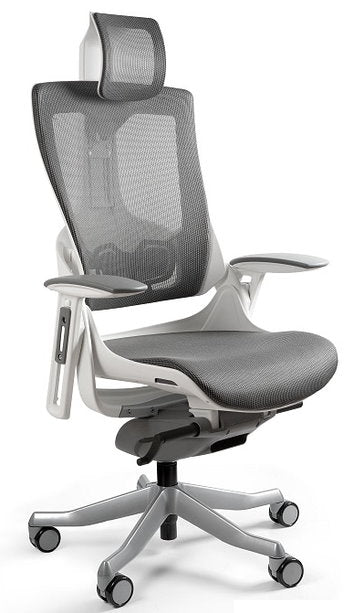Wau 2 swivel chair NW41 Charcoal Unique office ergonomic health and safety standards