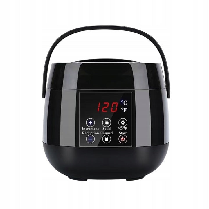 Wax Heater NaSmart LED Display Black 500ml 100W Manufacturer code Parafiniarka ZESTAW Parafina