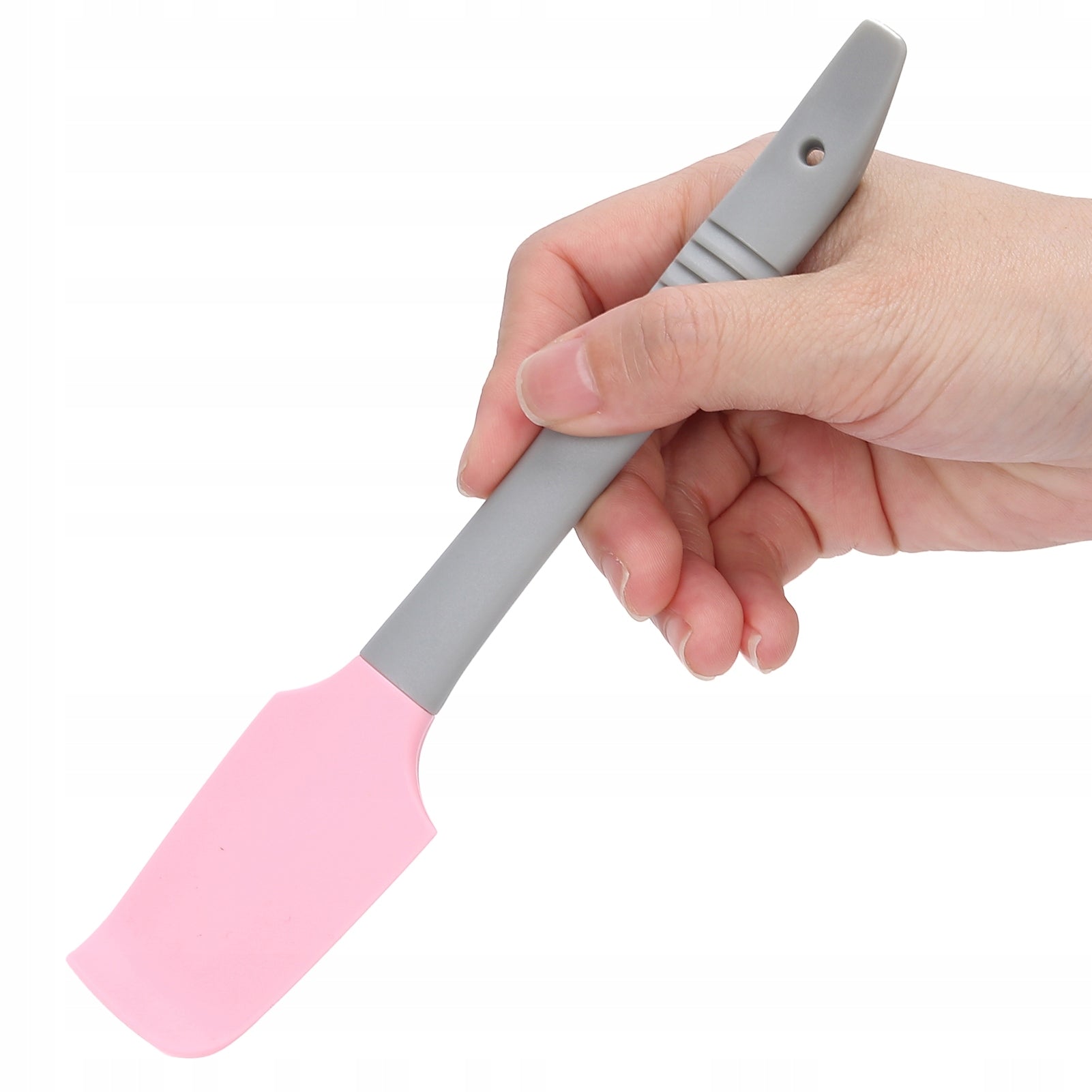 Waxing Applicator Silicone Spatula High Temp Resistant Pink for Wax Heater