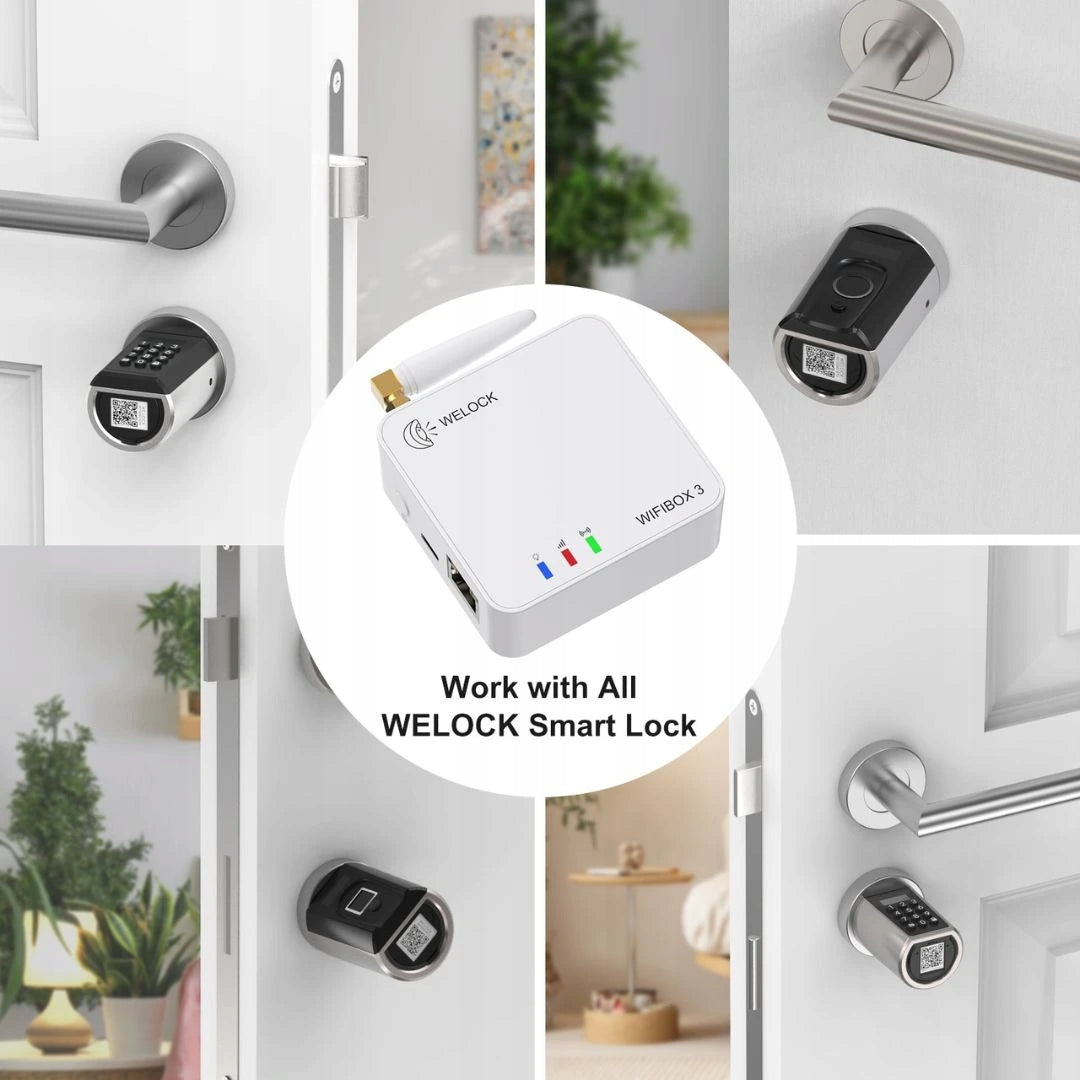 WeLock Gateway/Bridge WiFi Box 3 Brand no brand