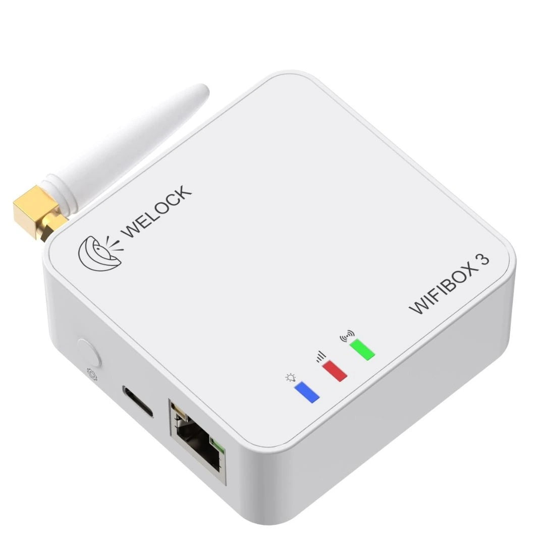WeLock Gateway/Bridge WiFi Box 3 Packaging status original