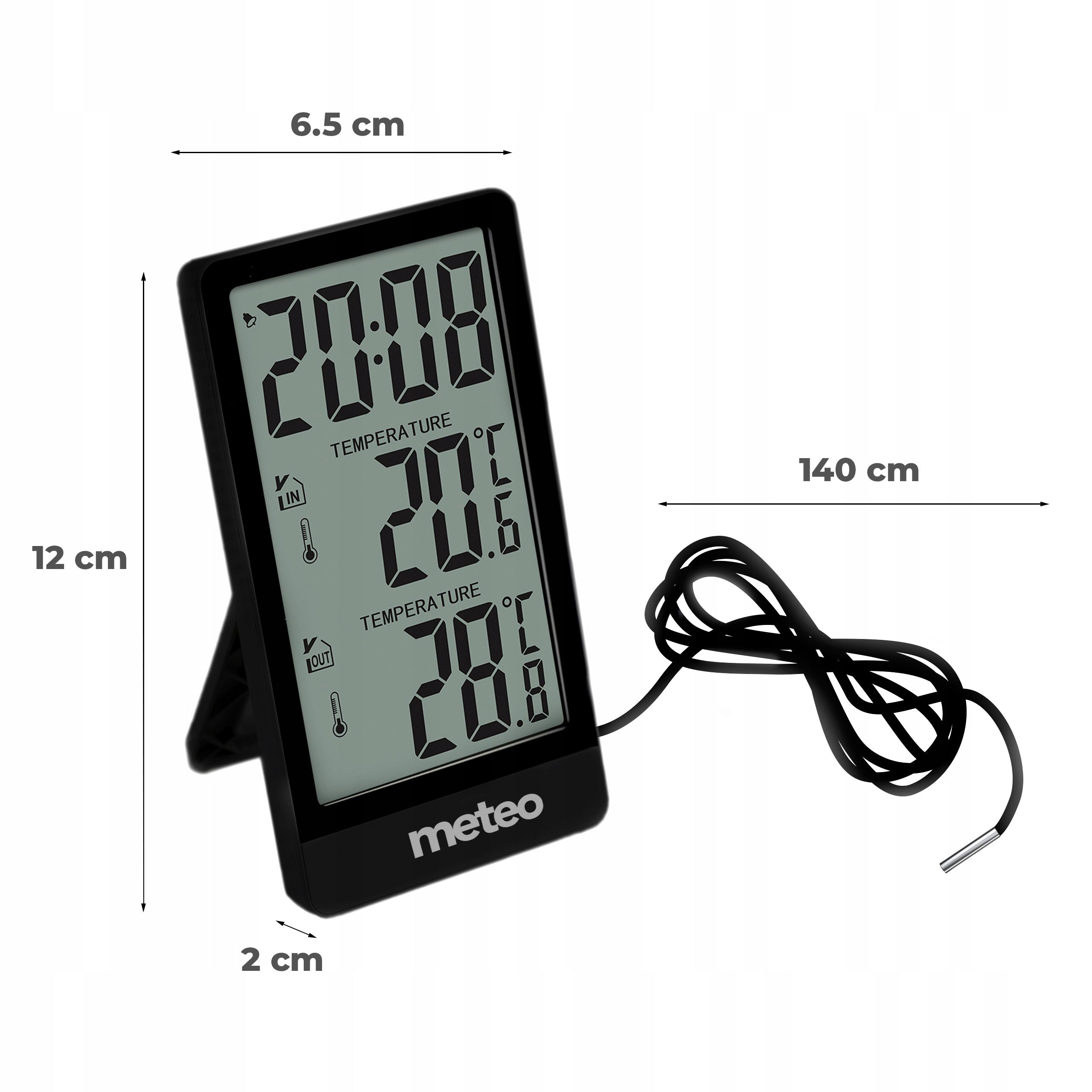 Weather Station Indoor Outdoor Thermometer METEO SP111C Manufacturer code 05SP111C