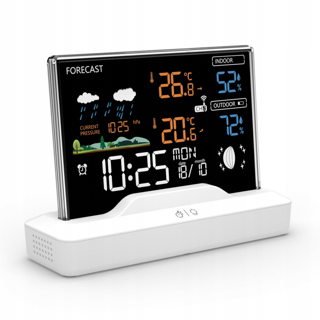 Weather Station WEATHER Wireless METEO Hygrometer Barometer Thermometer Manufacturer code Stacja pogodowa pogody meteo Windy
