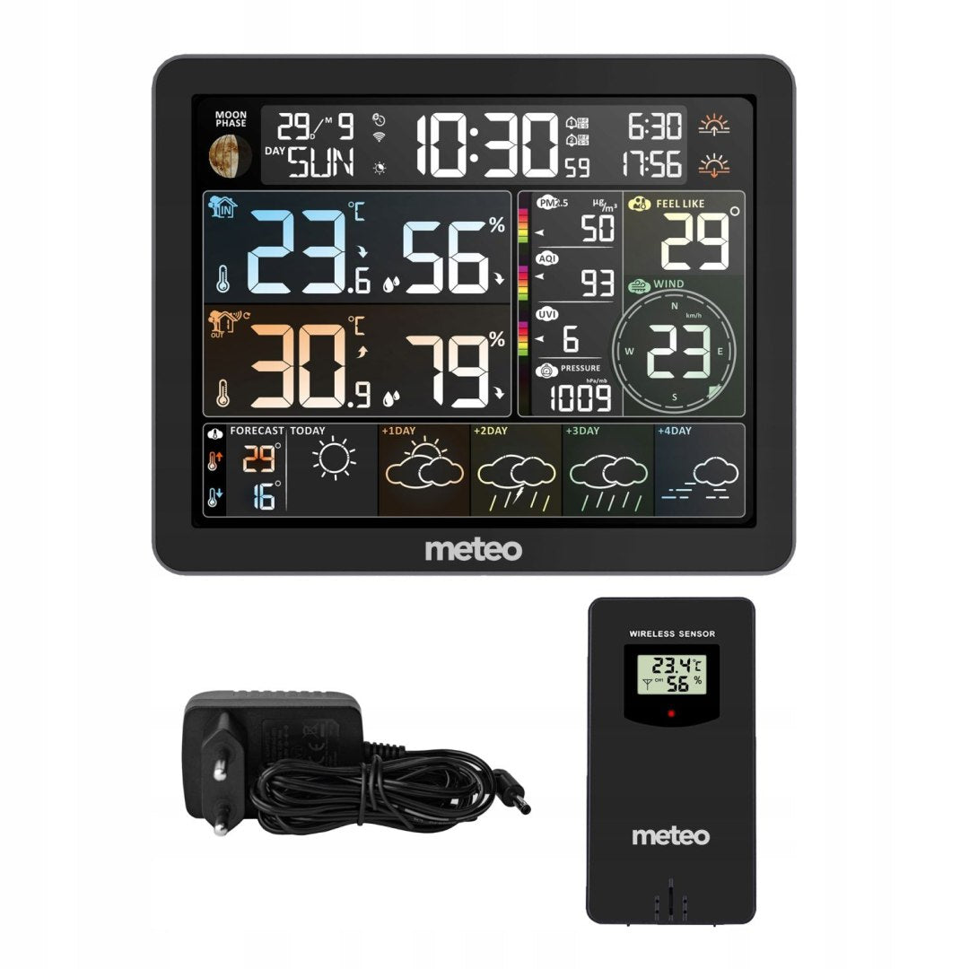 Weather Station Wifi Air Pollution Meter Manufacturer code TopOkazje_24 GAD13SP2
