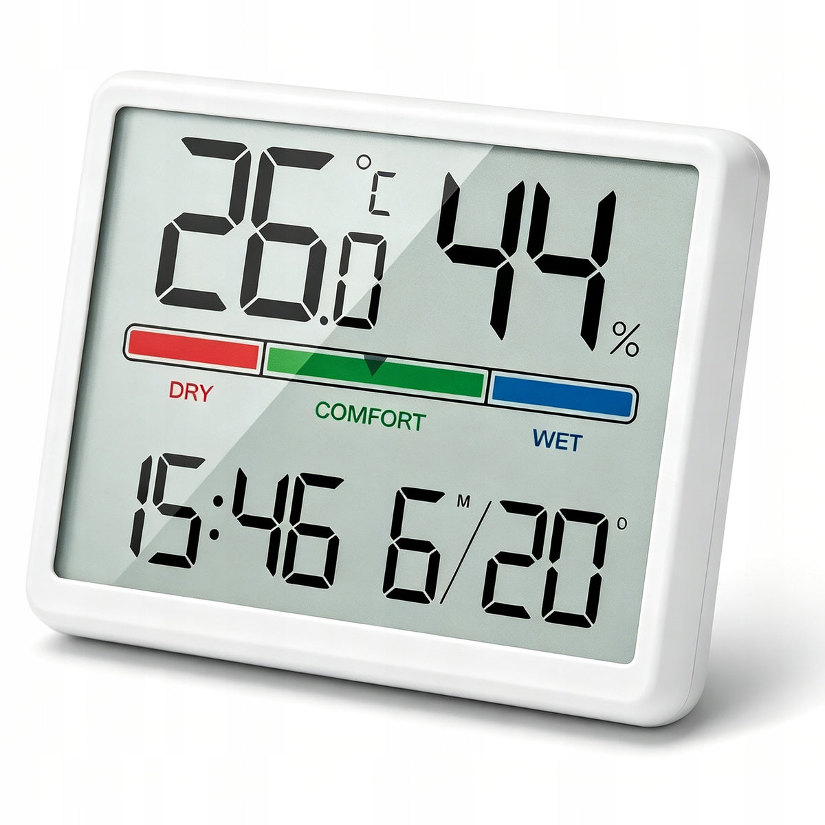 Weather Station Wireless Hygrometer Indoor ROOM Thermometer MAGNET