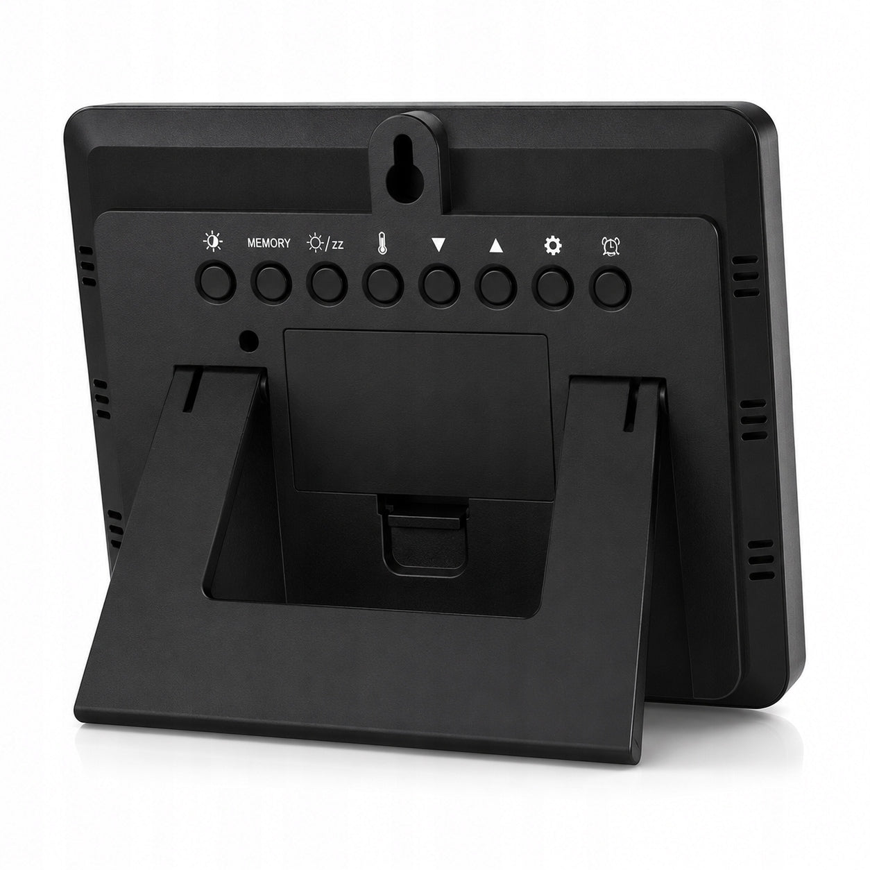 Weather Station Wireless LCD Black Outdoor Sensor Brand no brand