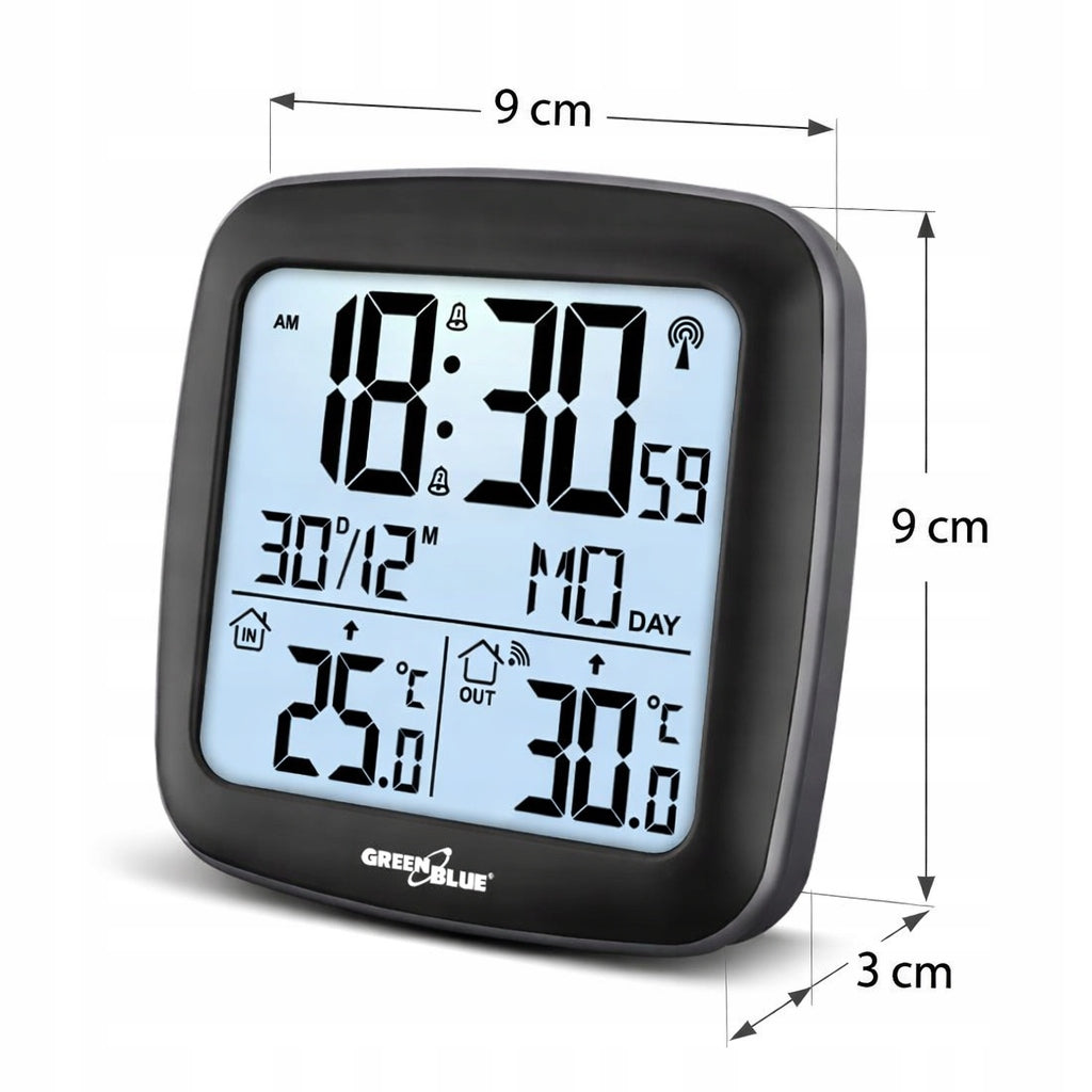 Weather Station Wireless Weather Thermometer with Outdoor Sensor Packaging status original