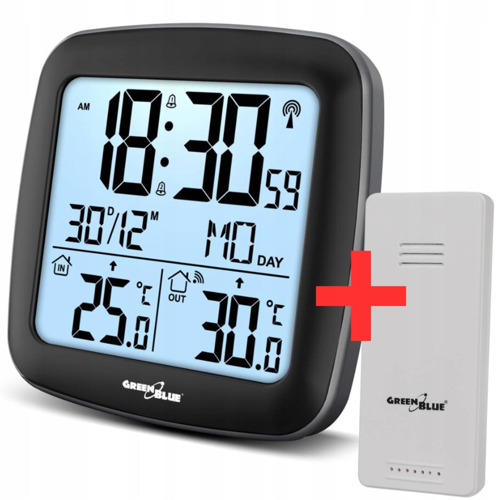 Weather Station Wireless Weather Thermometer with Outdoor Sensor