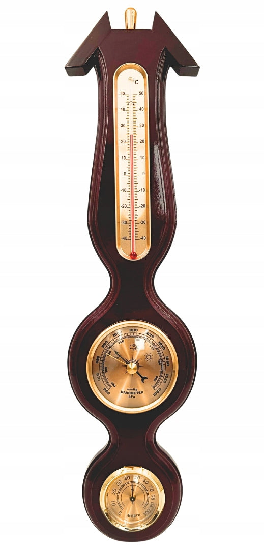 Weather station 3in1 thermometer barometer hygrometer 40cm YG37