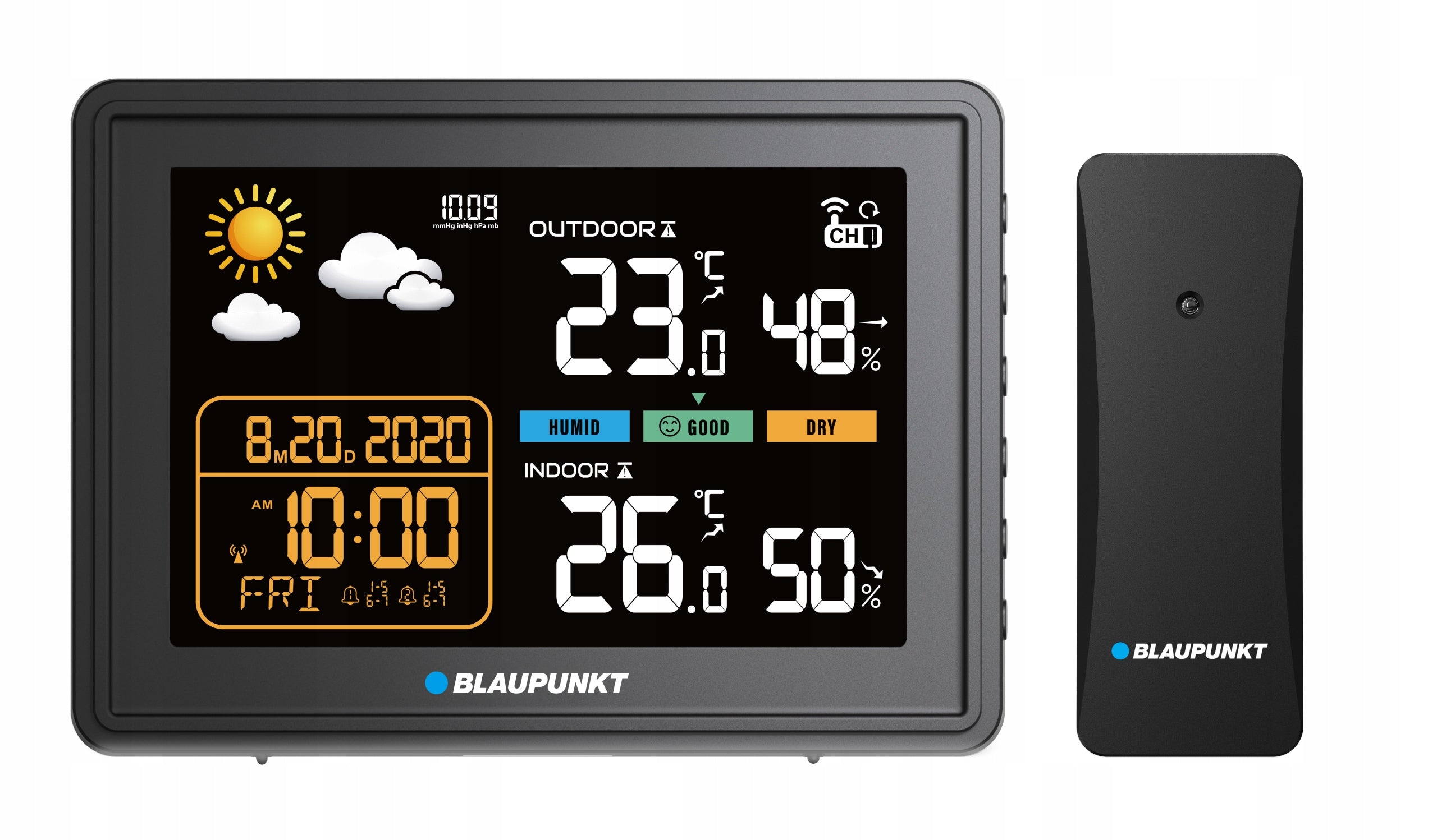Weather station BLAUPUNKT WS30BK EAN (GTIN) 5901750506062