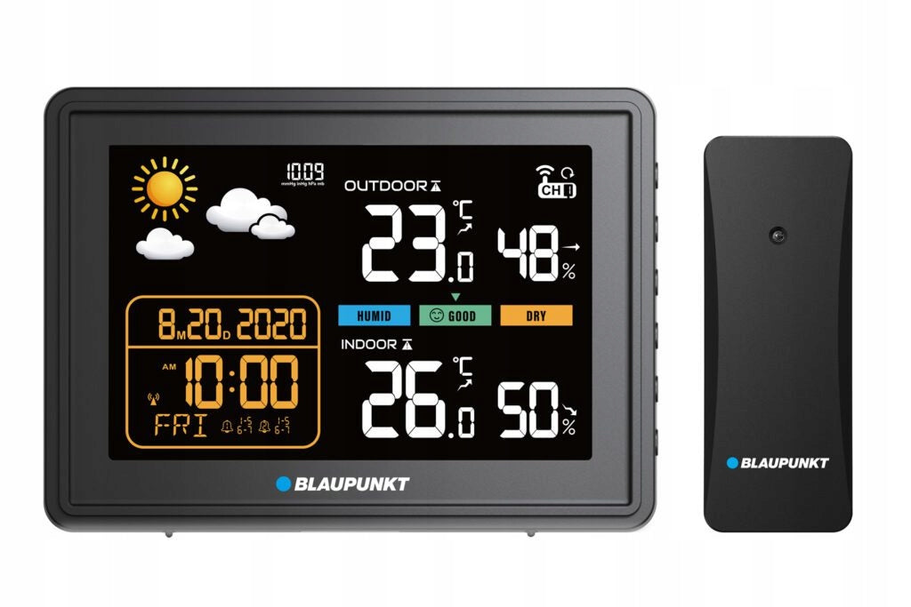 Weather station BLAUPUNKT WS30BK