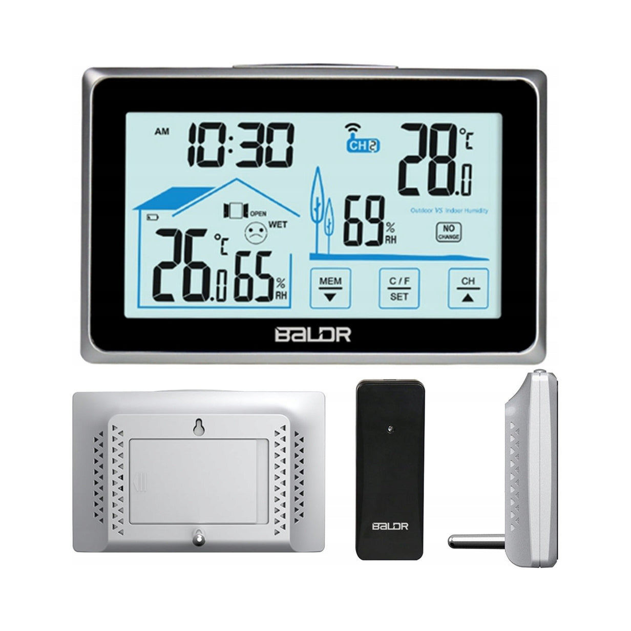 Weather station Baldr B0340