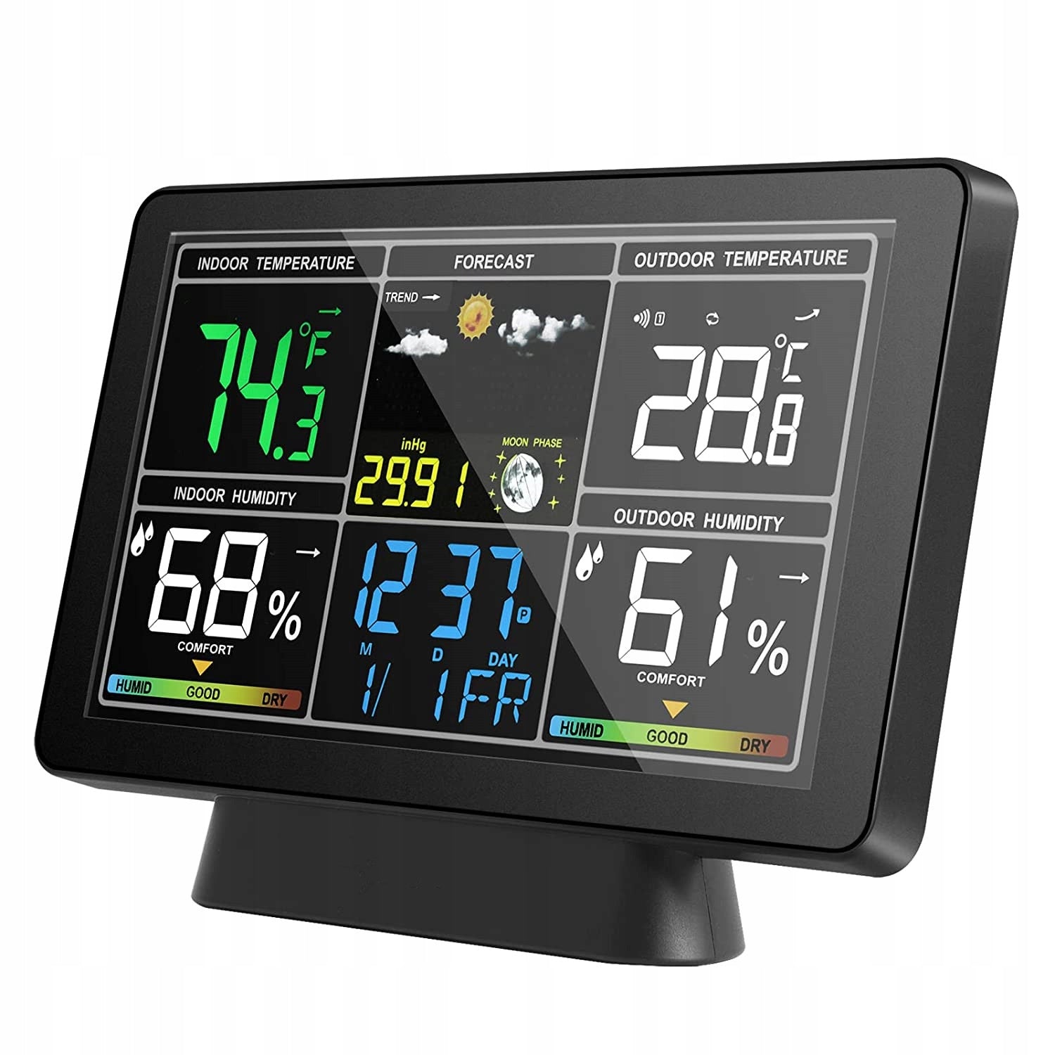 Weather station Benetech KH5053-B Manufacturer code KH5053-B
