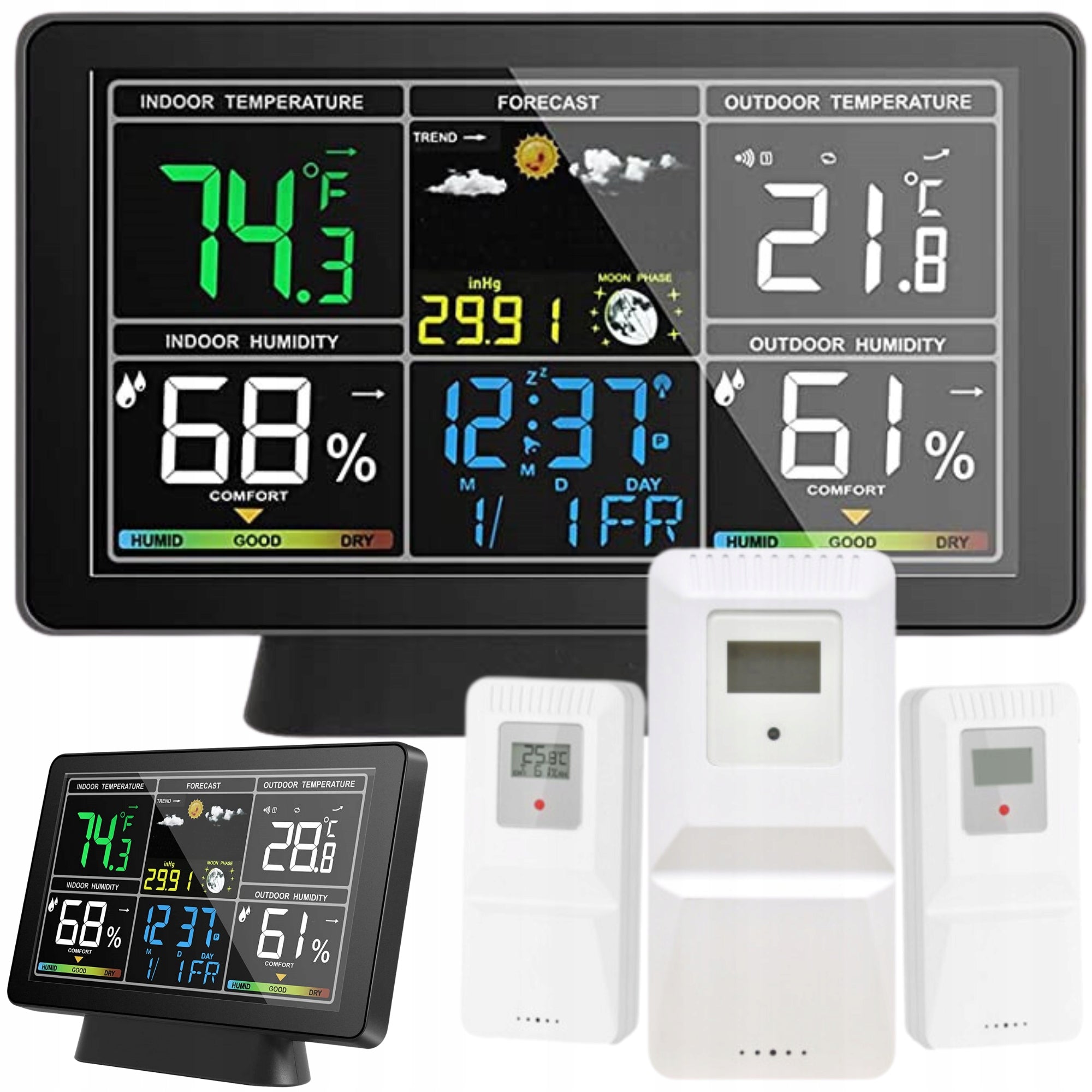 Weather station Benetech KH5053-B