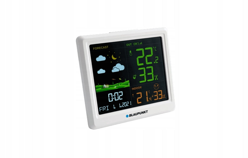 Weather station Blaupunkt WS25WH Brand Blaupunkt