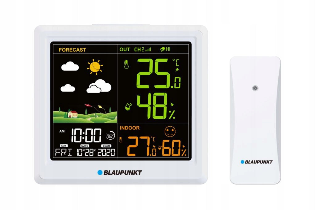 Weather station Blaupunkt WS25WH