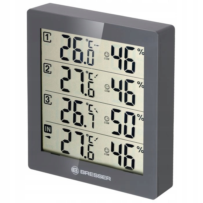 Weather station Bresser Hydro Quadro Brand Bresser