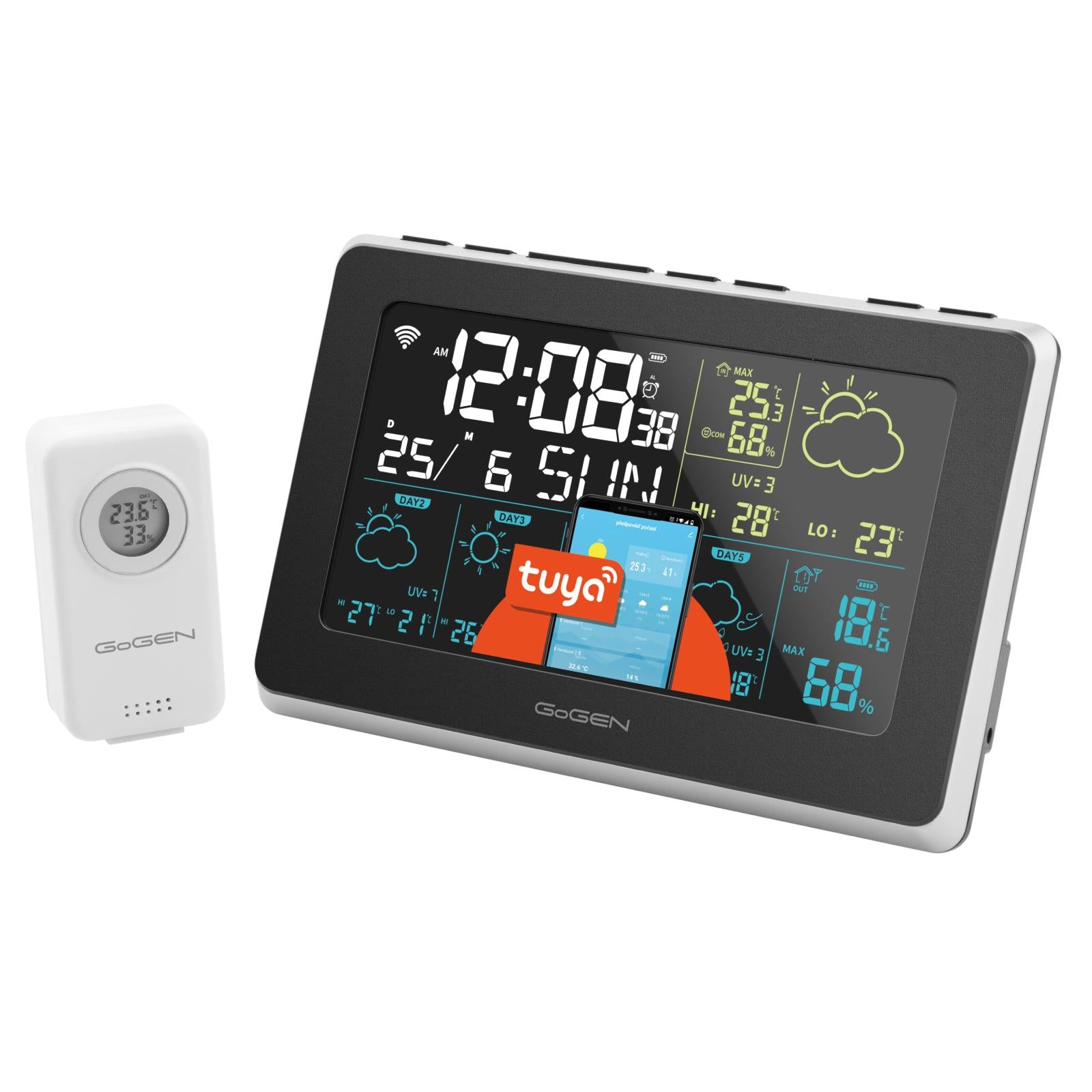 Weather station Gogen ME3565SMART Model ME3565SMART