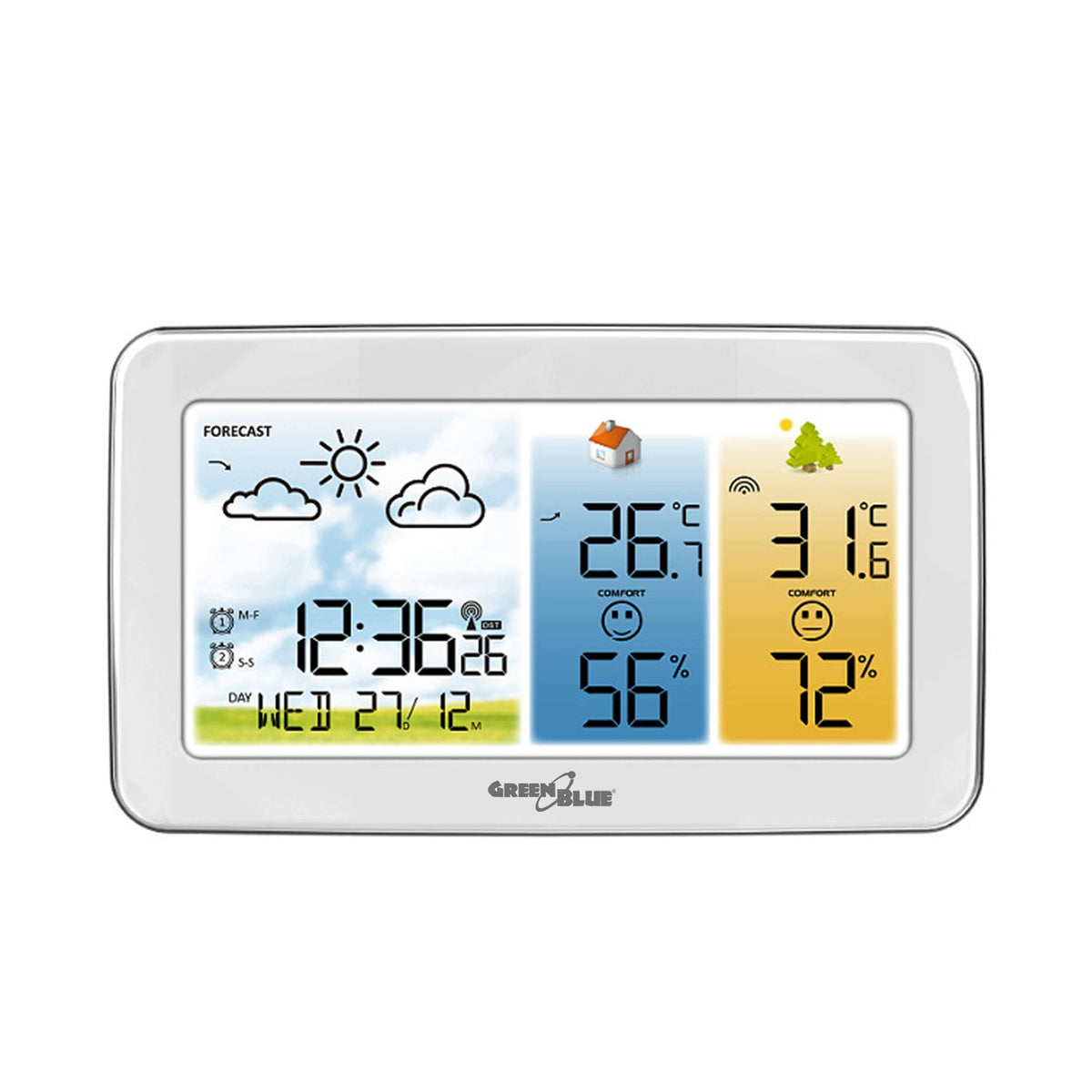 Weather station GreenBlue GB442 W Manufacturer code GB442 W