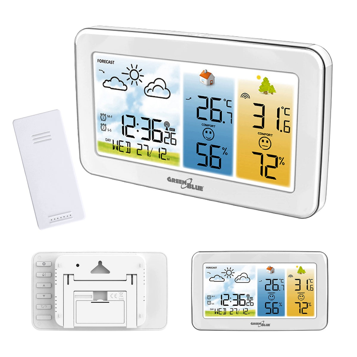 Weather station GreenBlue GB442 W