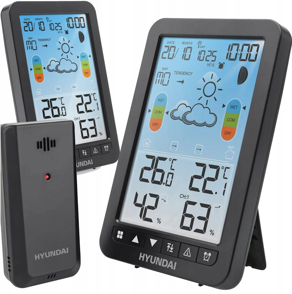Weather station Hyundai Weather station WS2420