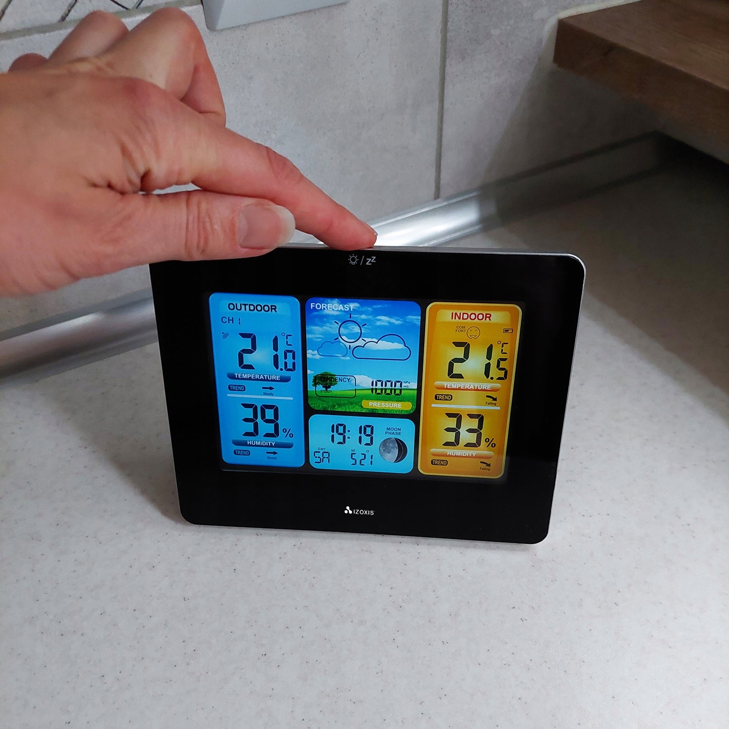 Weather station Izoxis 22452 Model 22452
