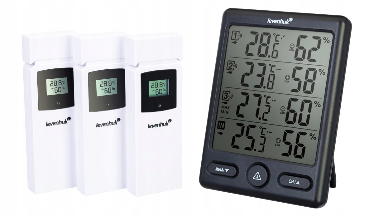 Weather station Levenhuk Wezzer PLUS LP20 Brand Levenhuk