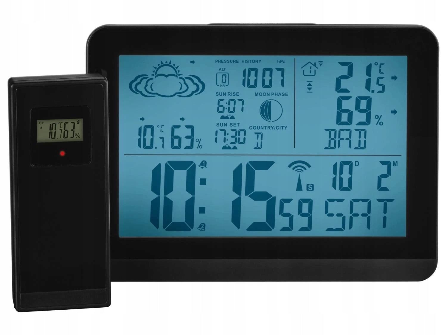 Weather station Livarno 4-LD7135-1