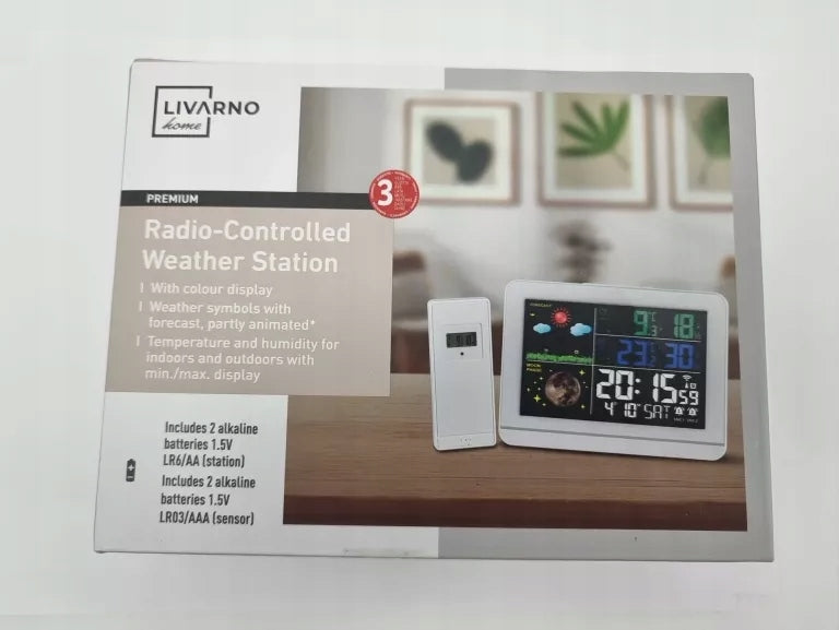 Weather station Livarno white