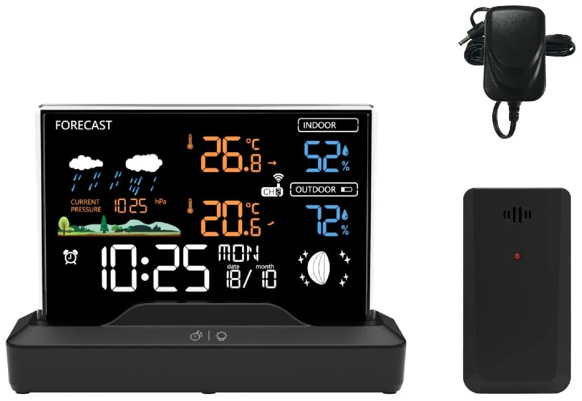 Weather station MANTA Windy MT0100B Model Stacja pogodowa pogody meteo MT0100B