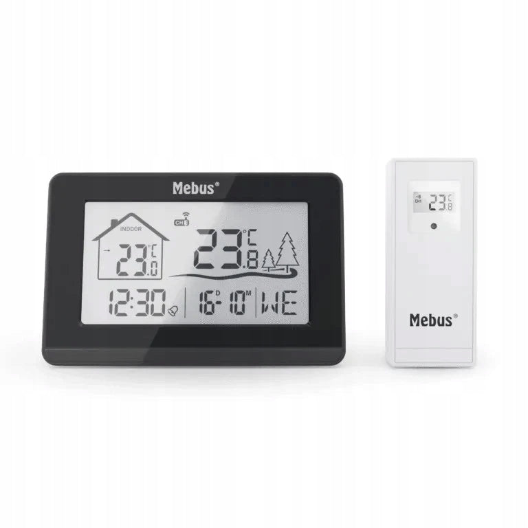 Weather station MEBUS Climate station, weather station Packaging status original
