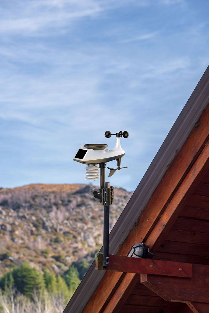 Weather station METEO SP600 with precipitation measurement and wind power Packaging status original