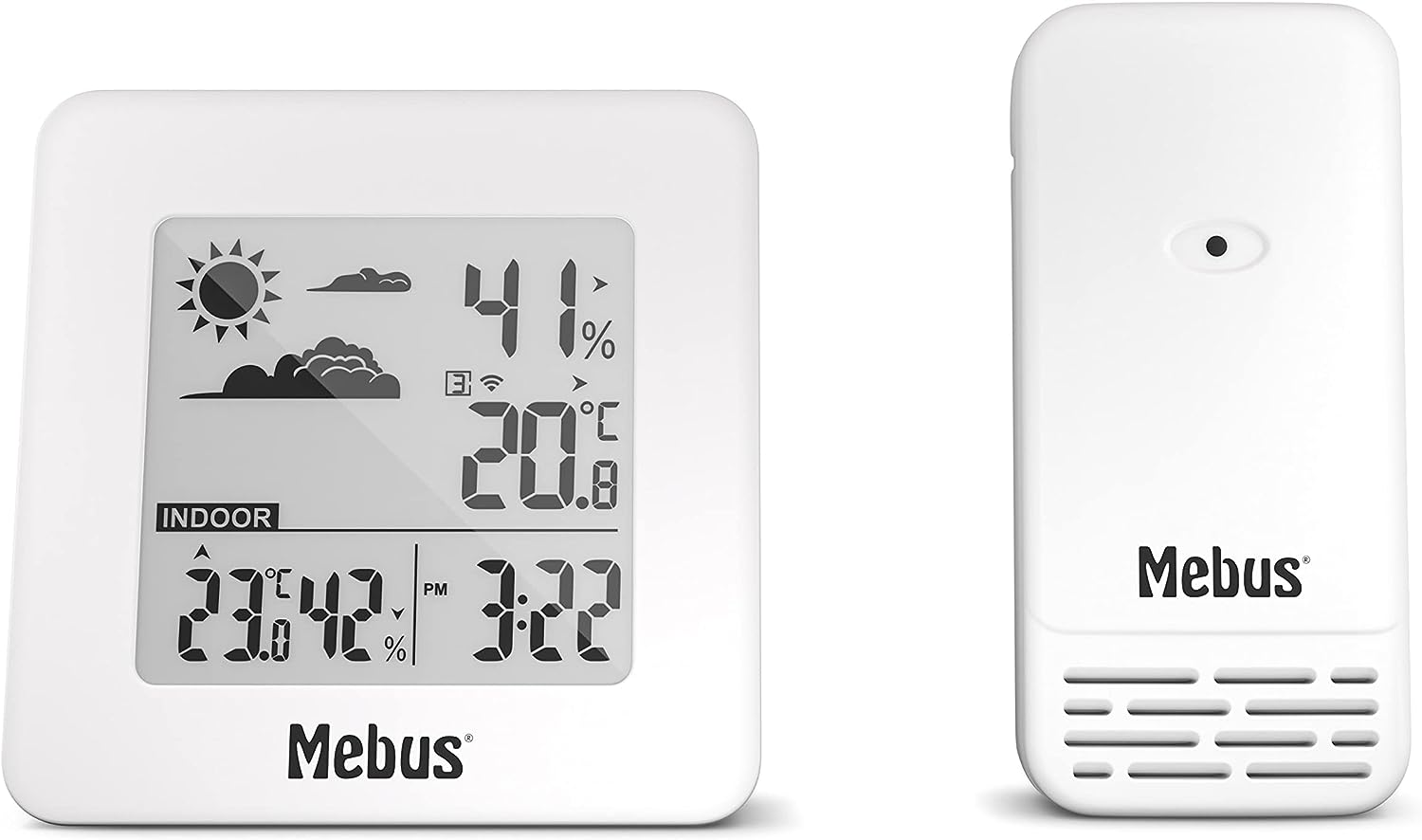 Weather station Mebus 40913 Brand Mebus