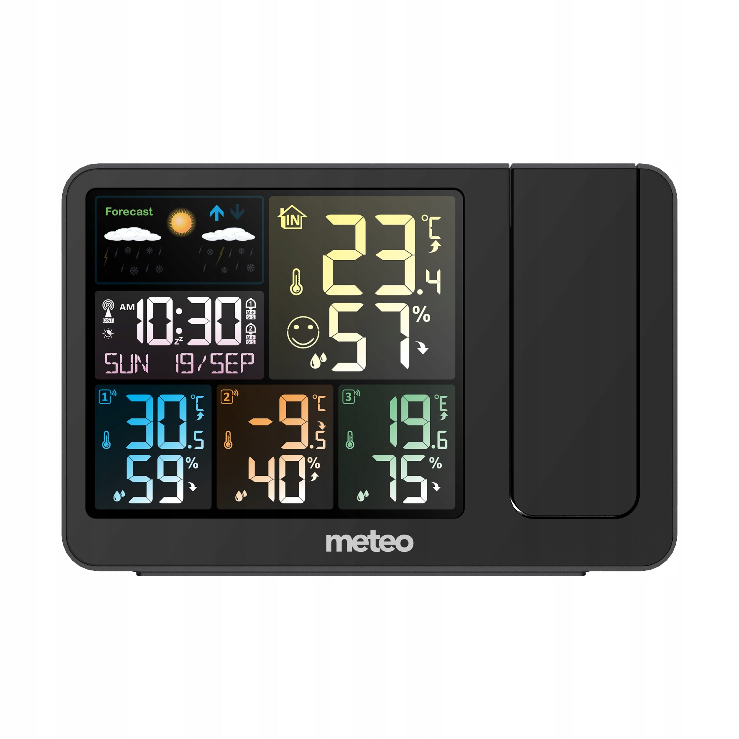 Weather station Meteo SP300, 3 sensors + freebie Manufacturer code Sp300